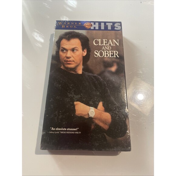VHS-Clean And Sober-MULTIPLE VHS new - Picture 1 of 4